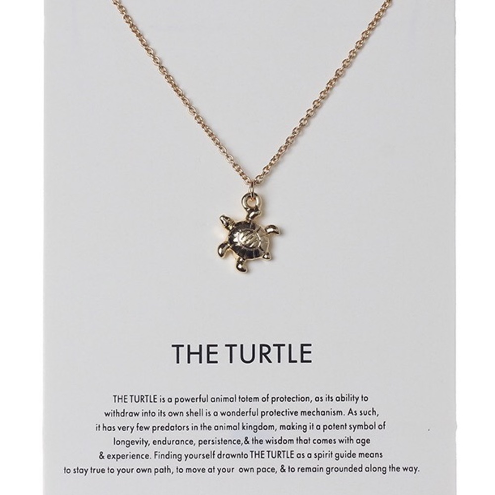 Turtle Necklace